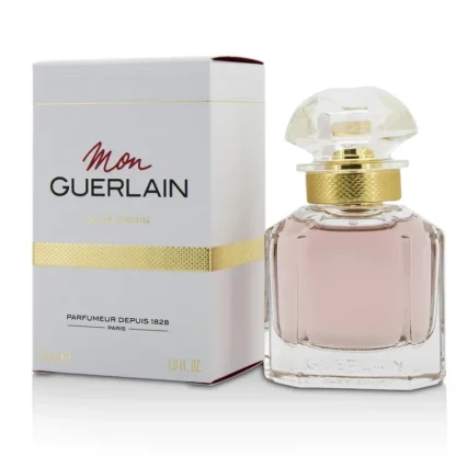 Guerlain Mon Guerlain Eau De Parfum Spray 30ml/1oz - Fresh Bloom Skin - Premium Skincare Solutions for Nourished, Hydrated, and Radiant Skin Every Day
