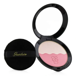 Guerlain Two Tone Blush (Blush & Highlighter) - # 02 Neutral Pink 6.5g/0.22oz - Fresh Bloom Skin - Premium Skincare Solutions for Nourished, Hydrated, and Radiant Skin Every Day