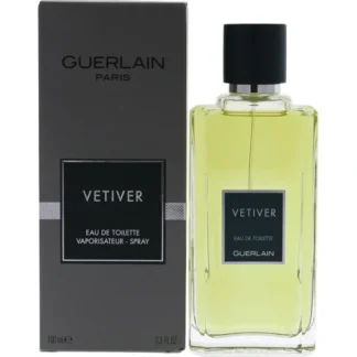 Guerlain Vetiver by Guerlain for Men - 3.3 oz EDT Spray - Fresh Bloom Skin - Premium Skincare Solutions for Nourished, Hydrated, and Radiant Skin Every Day