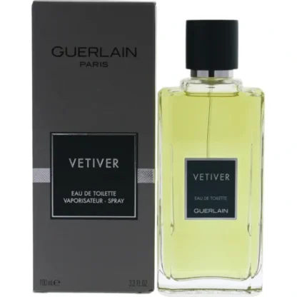 Guerlain Vetiver by Guerlain for Men - 3.3 oz EDT Spray - Fresh Bloom Skin - Premium Skincare Solutions for Nourished, Hydrated, and Radiant Skin Every Day
