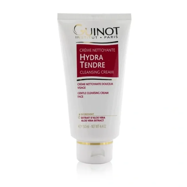 Guinot Hydra Tendre Gentle Cleansing Cream 150ml/5.1oz - Fresh Bloom Skin - Premium Skincare Solutions for Nourished, Hydrated, and Radiant Skin Every Day