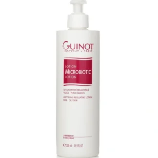 Guinot Microbiotic Mattifying Regulating Lotion (Oily Skin) 500ml/16.9oz - Fresh Bloom Skin - Premium Skincare Solutions for Nourished, Hydrated, and Radiant Skin Every Day