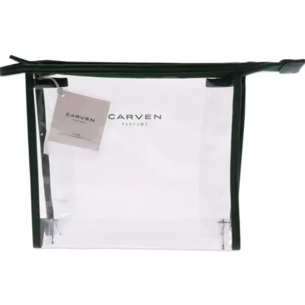 2019 GWP Clear Pouch by Carven for Women - 1 Pc Bag - Fresh Bloom Skin - Premium Skincare Solutions for Nourished, Hydrated, and Radiant Skin Every Day