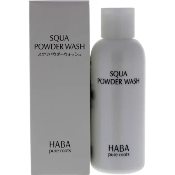 HABA Squa Powder Wash by Haba for Women - 3 oz Cleanser - Fresh Bloom Skin - Premium Skincare Solutions for Nourished, Hydrated, and Radiant Skin Every Day