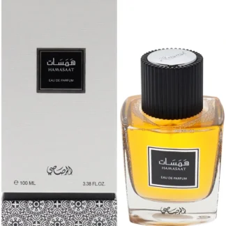 Hamasaat by Rasasi for Unisex - 3.38 oz EDP Spray - Fresh Bloom Skin - Premium Skincare Solutions for Nourished, Hydrated, and Radiant Skin Every Day