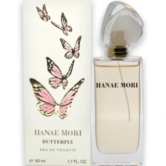 Hanae Mori Hanae Mori Butterfly by Hanae Mori for Women - 1.7 oz EDT Spray - Fresh Bloom Skin - Premium Skincare Solutions for Nourished, Hydrated, and Radiant Skin Every Day