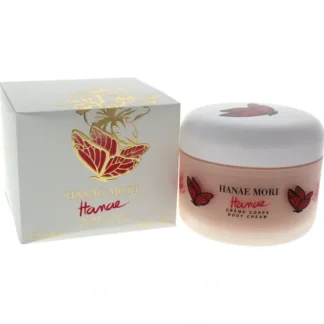 Hanae Mori Hanae Mori by Hanae Mori for Women - 8.4 oz Body Cream - Fresh Bloom Skin - Premium Skincare Solutions for Nourished, Hydrated, and Radiant Skin Every Day