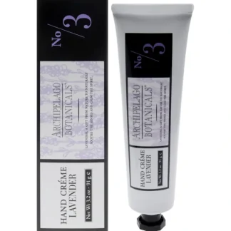 Hand Cream - Lavender by Archipelago Botanicals for Unisex - 3.2 oz Cream - Fresh Bloom Skin - Premium Skincare Solutions for Nourished, Hydrated, and Radiant Skin Every Day