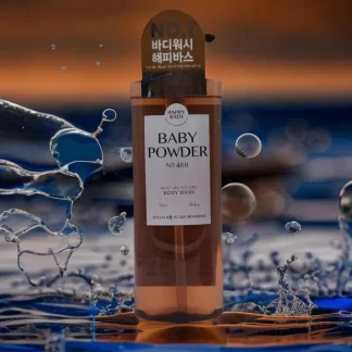 Happy Bath Korea Happy Bath Moisturizing Fragrance Shower Gel (760g) Fixed Size - Fresh Bloom Skin - Premium Skincare Solutions for Nourished, Hydrated, and Radiant Skin Every Day