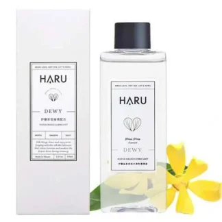 HARU Haru Dewy Erance Fragrance Elans Soft Lubricant 150mL Fixed Size - Fresh Bloom Skin - Premium Skincare Solutions for Nourished, Hydrated, and Radiant Skin Every Day