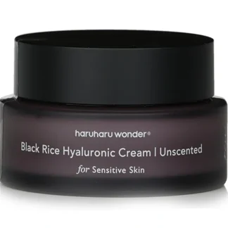 Haruharu Wonder Black Rice Hyaluronic Cream (Unscented) 50ml/1.7oz - Fresh Bloom Skin - Premium Skincare Solutions for Nourished, Hydrated, and Radiant Skin Every Day