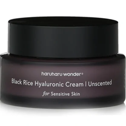 Haruharu Wonder Black Rice Hyaluronic Cream (Unscented) 50ml/1.7oz - Fresh Bloom Skin - Premium Skincare Solutions for Nourished, Hydrated, and Radiant Skin Every Day