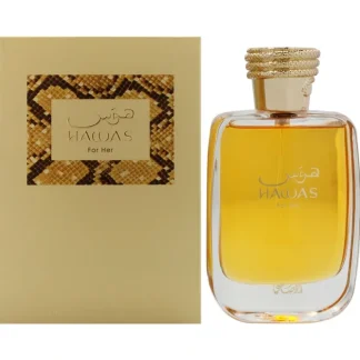 Hawas by Rasasi for Women - 3.38 oz EDP Spray - Fresh Bloom Skin - Premium Skincare Solutions for Nourished, Hydrated, and Radiant Skin Every Day
