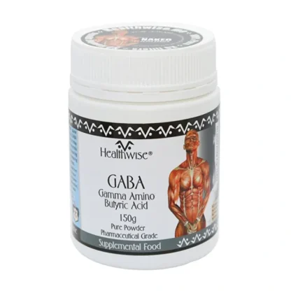 HealthWise Healthwise GABA (Gamma Amino Butyric Acid) 150g - Fresh Bloom Skin - Premium Skincare Solutions for Nourished, Hydrated, and Radiant Skin Every Day