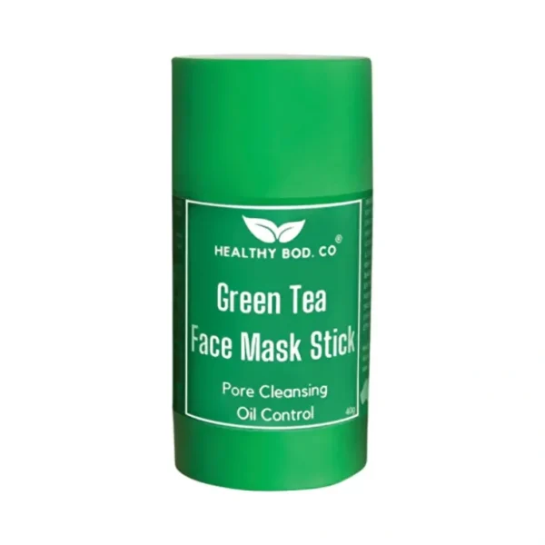 HEALTHY BOD. CO Healthy Bod. Co Green Tea Face Mask Stick 40g - Fresh Bloom Skin - Premium Skincare Solutions for Nourished, Hydrated, and Radiant Skin Every Day