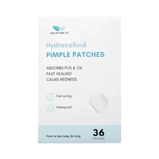 HEALTHY BOD. CO Healthy Bod. Co Hydrocolloid Pimple Patches x 36 Patches - Fresh Bloom Skin - Premium Skincare Solutions for Nourished, Hydrated, and Radiant Skin Every Day