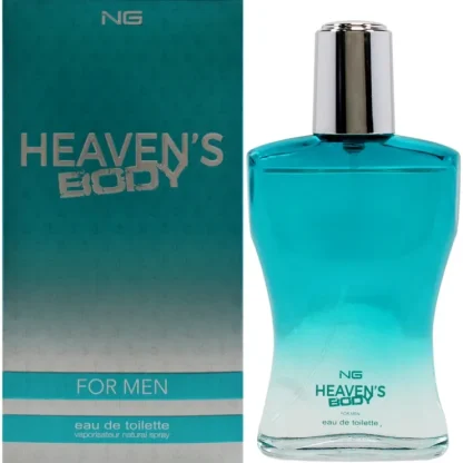 Heavens Body by NG Perfume for Men - 3.3 oz EDT Spray - Fresh Bloom Skin - Premium Skincare Solutions for Nourished, Hydrated, and Radiant Skin Every Day