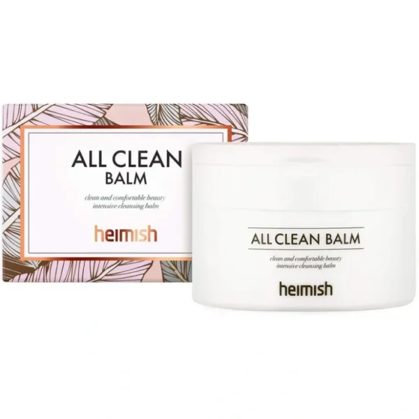 Heimish All Clean Balm 120ml - Fresh Bloom Skin - Premium Skincare Solutions for Nourished, Hydrated, and Radiant Skin Every Day