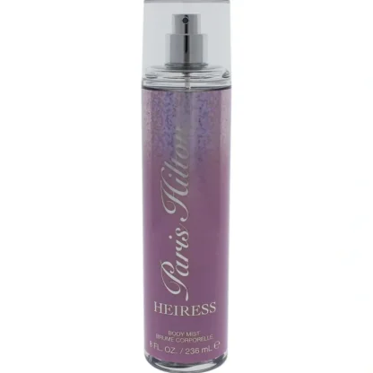 Heiress by Paris Hilton for Women - 8 oz Body Mist Spray - Fresh Bloom Skin - Premium Skincare Solutions for Nourished, Hydrated, and Radiant Skin Every Day