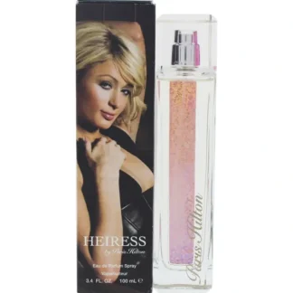 Heiress by Paris Hilton for Women - 3.4 oz EDP Spray - Fresh Bloom Skin - Premium Skincare Solutions for Nourished, Hydrated, and Radiant Skin Every Day