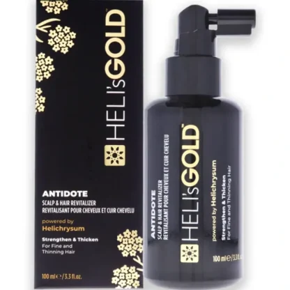 Helis Gold Antidote Scalp and Hair Revitalizer by Helis Gold for Unisex - 3.3 oz Treatment - Fresh Bloom Skin - Premium Skincare Solutions for Nourished, Hydrated, and Radiant Skin Every Day