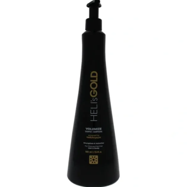 Helis Gold Volumize Shampoo by Helis Gold for Unisex - 33.8 oz Shampoo - Fresh Bloom Skin - Premium Skincare Solutions for Nourished, Hydrated, and Radiant Skin Every Day