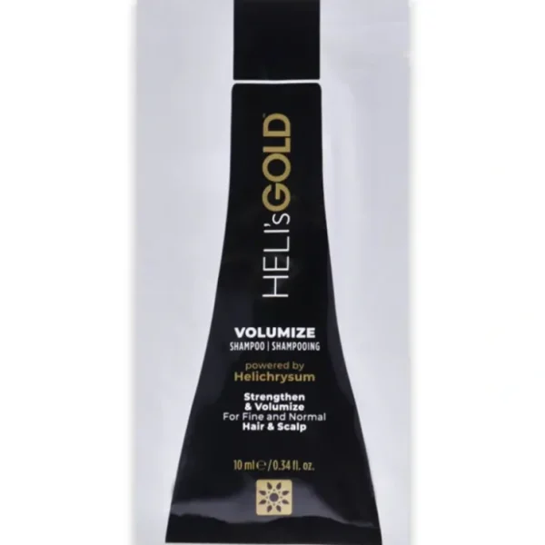 Helis Gold Volumize Shampoo by Helis Gold for Unisex - 0.34 oz Shampoo - Fresh Bloom Skin - Premium Skincare Solutions for Nourished, Hydrated, and Radiant Skin Every Day