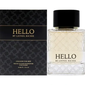 Hello by Lionel Richie for Men - 1.7 oz EDC Spray - Fresh Bloom Skin - Premium Skincare Solutions for Nourished, Hydrated, and Radiant Skin Every Day