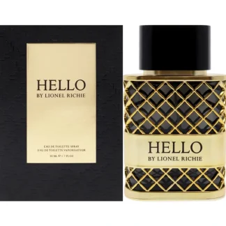 Hello by Lionel Richie for Men - 1.7 oz EDT Spray - Fresh Bloom Skin - Premium Skincare Solutions for Nourished, Hydrated, and Radiant Skin Every Day