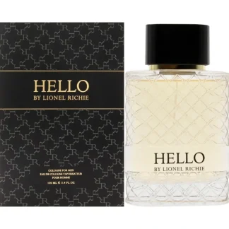 Hello by Lionel Richie for Men - 3.4 oz EDC Spray - Fresh Bloom Skin - Premium Skincare Solutions for Nourished, Hydrated, and Radiant Skin Every Day