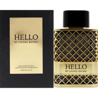 Hello by Lionel Richie for Men - 3.4 oz EDT Spray - Fresh Bloom Skin - Premium Skincare Solutions for Nourished, Hydrated, and Radiant Skin Every Day