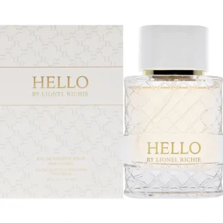Hello by Lionel Richie for Women - 1.7 oz EDT Spray - Fresh Bloom Skin - Premium Skincare Solutions for Nourished, Hydrated, and Radiant Skin Every Day