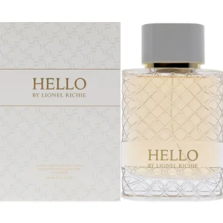 Hello by Lionel Richie for Women - 3.4 oz EDT Spray - Fresh Bloom Skin - Premium Skincare Solutions for Nourished, Hydrated, and Radiant Skin Every Day