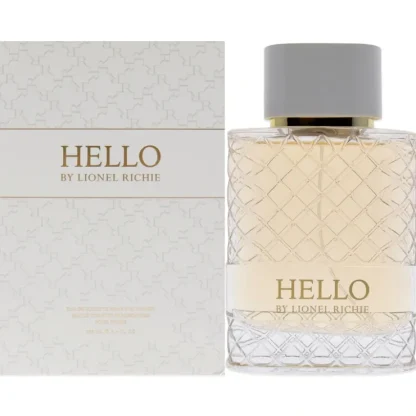 Hello by Lionel Richie for Women - 3.4 oz EDT Spray - Fresh Bloom Skin - Premium Skincare Solutions for Nourished, Hydrated, and Radiant Skin Every Day