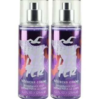 Hollister Hibiscus Cooler Body Mist Fragrance 125ml - Fresh Bloom Skin - Premium Skincare Solutions for Nourished, Hydrated, and Radiant Skin Every Day