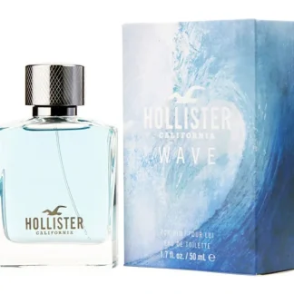 Hollister Wave For Him Eau De Toilette Spray California 50ml - Fresh Bloom Skin - Premium Skincare Solutions for Nourished, Hydrated, and Radiant Skin Every Day