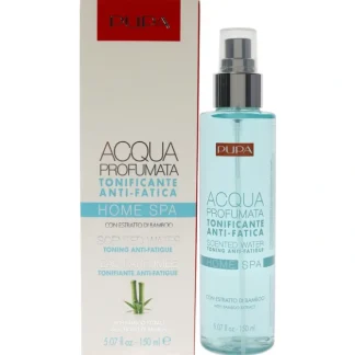 Home Spa Toning Anti-Fatigue Scented Water -Bamboo Extract by Pupa Milano for Unisex - 5.07 oz Body Mist - Fresh Bloom Skin - Premium Skincare Solutions for Nourished, Hydrated, and Radiant Skin Every Day