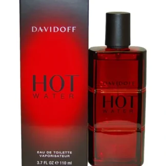 Hot Water by Davidoff for Men - 3.7 oz EDT Spray - Fresh Bloom Skin - Premium Skincare Solutions for Nourished, Hydrated, and Radiant Skin Every Day