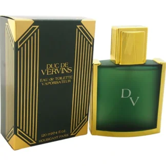 Houbigant Duc De Vervins by Houbigant for Men - 4 oz EDT Spray - Fresh Bloom Skin - Premium Skincare Solutions for Nourished, Hydrated, and Radiant Skin Every Day