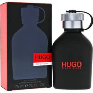 Hugo Just Different by Hugo Boss for Men - 2.5 oz EDT Spray - Fresh Bloom Skin - Premium Skincare Solutions for Nourished, Hydrated, and Radiant Skin Every Day