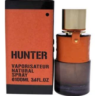 Hunter by Armaf for Men - 3.4 oz EDP Spray - Fresh Bloom Skin - Premium Skincare Solutions for Nourished, Hydrated, and Radiant Skin Every Day