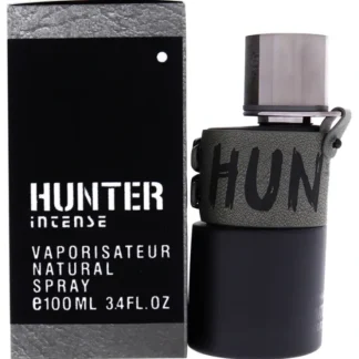 Hunter Intense by Armaf for Men - 3.4 oz EDP Spray - Fresh Bloom Skin - Premium Skincare Solutions for Nourished, Hydrated, and Radiant Skin Every Day