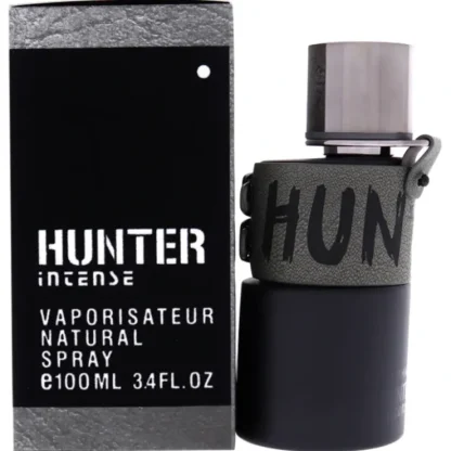 Hunter Intense by Armaf for Men - 3.4 oz EDP Spray - Fresh Bloom Skin - Premium Skincare Solutions for Nourished, Hydrated, and Radiant Skin Every Day