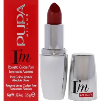 I Am Pure-Colour Lipstick - 213 Warm Apricot by Pupa Milano for Women - 0.123 oz Lipstick - Fresh Bloom Skin - Premium Skincare Solutions for Nourished, Hydrated, and Radiant Skin Every Day