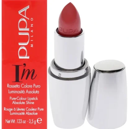 I Am Pure-Colour Lipstick - 403 Pink Escape by Pupa Milano for Women - 0.123 oz Lipstick - Fresh Bloom Skin - Premium Skincare Solutions for Nourished, Hydrated, and Radiant Skin Every Day