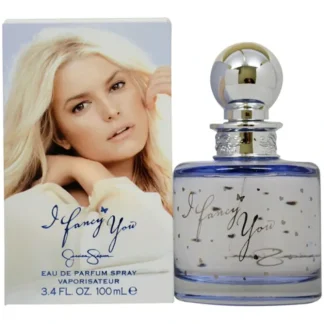 I Fancy You by Jessica Simpson for Women - 3.4 oz EDP Spray - Fresh Bloom Skin - Premium Skincare Solutions for Nourished, Hydrated, and Radiant Skin Every Day