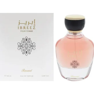 Ibreez by Rasasi for Women - 3.38 oz EDP Spray - Fresh Bloom Skin - Premium Skincare Solutions for Nourished, Hydrated, and Radiant Skin Every Day