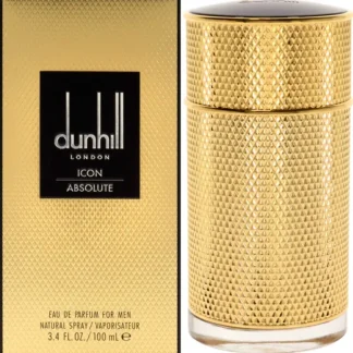 Icon Absolute by Alfred Dunhill for Men - 3.4 oz EDP Spray - Fresh Bloom Skin - Premium Skincare Solutions for Nourished, Hydrated, and Radiant Skin Every Day