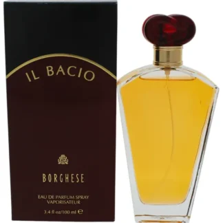 IL Bacio by Borghese for Women - 3.4 oz EDP Spray - Fresh Bloom Skin - Premium Skincare Solutions for Nourished, Hydrated, and Radiant Skin Every Day