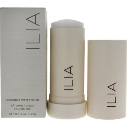 ILIA Beauty Cucumber Water Stick by ILIA Beauty for Women - 0.9 oz Toner Stick - Fresh Bloom Skin - Premium Skincare Solutions for Nourished, Hydrated, and Radiant Skin Every Day